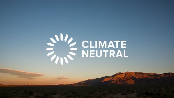 Climate Neutral + Vincero