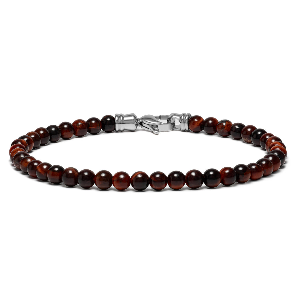 David shops Yurman Tiger's Eye & Onyx Spiritual Beads Claw Bracelet in Black