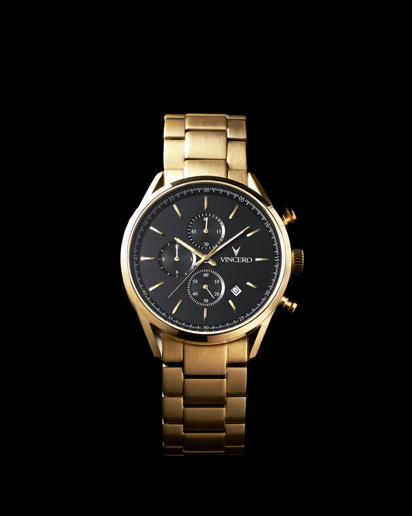 Black and Gold Men Watches Sale - Add to Your Watch Collection