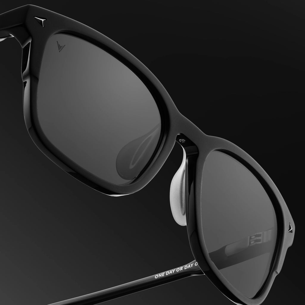 Men's Sunglasses - The Brooks - Matte Black | Vincero Collective