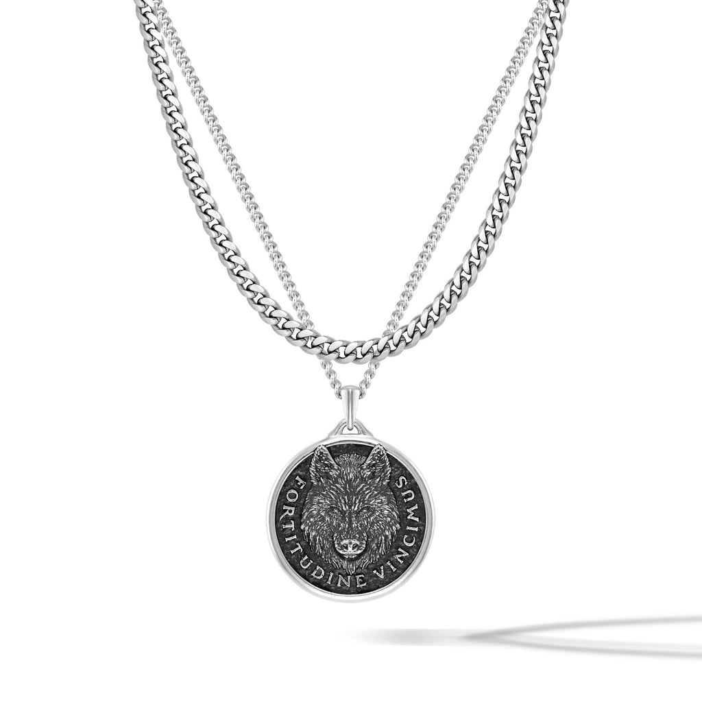Built Different: The Wolf - Sterling Silver Set | Vincero Collective