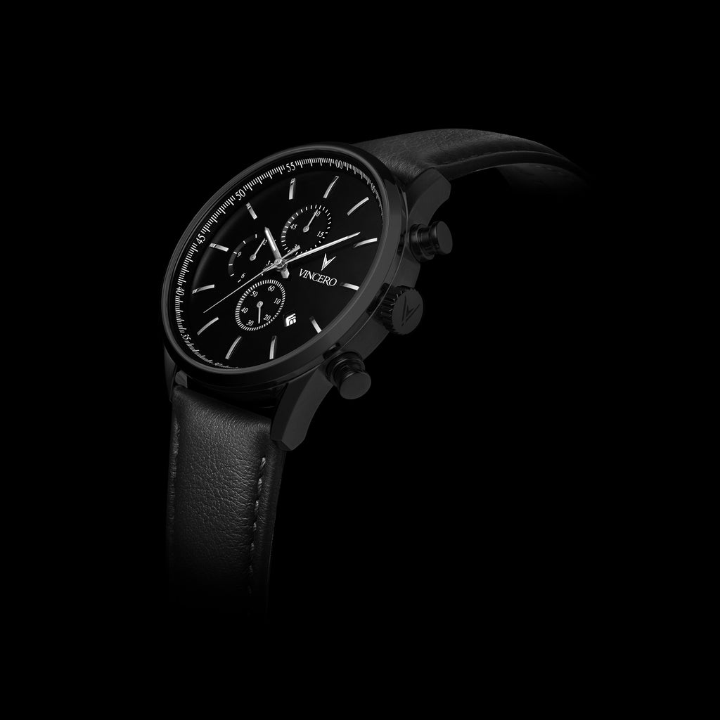 Mens Chronograph Stealth Vincero Collective 7052