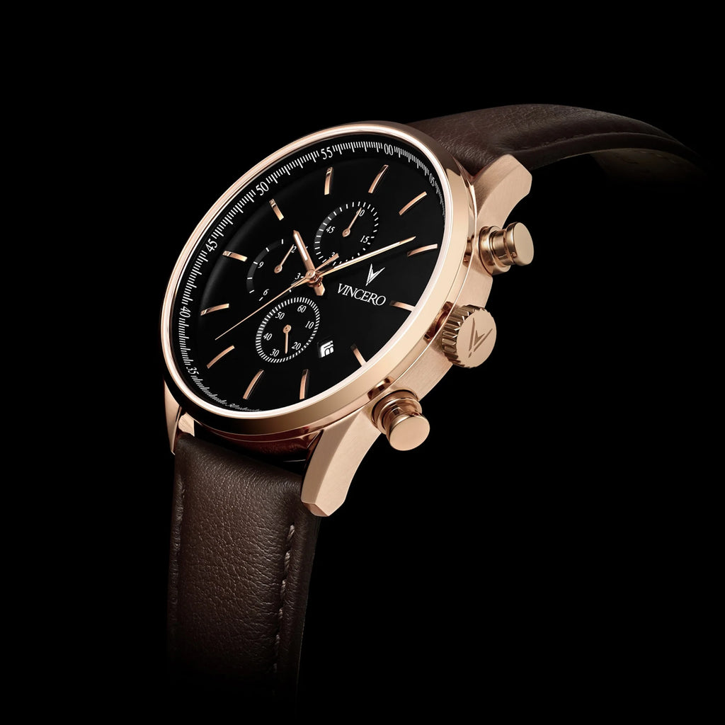Men's Chronograph Rose Gold Vincero Watches Vincero Collective