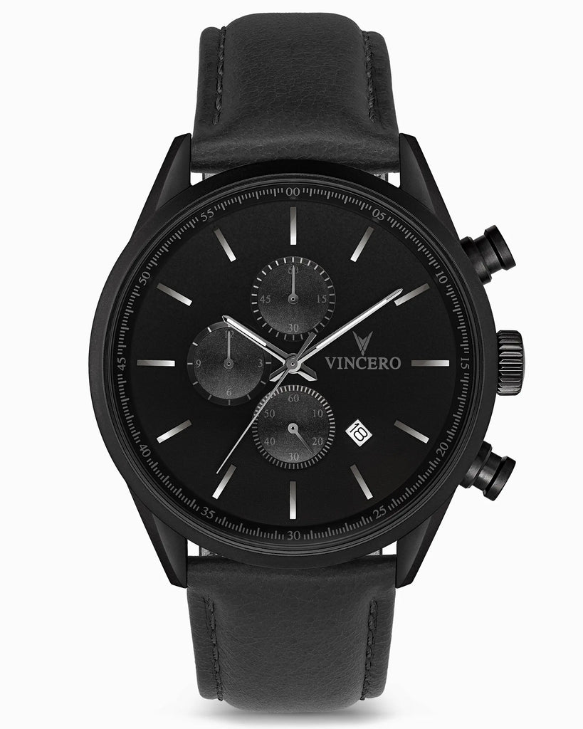 Vincero chrono s matte 2025 black review
