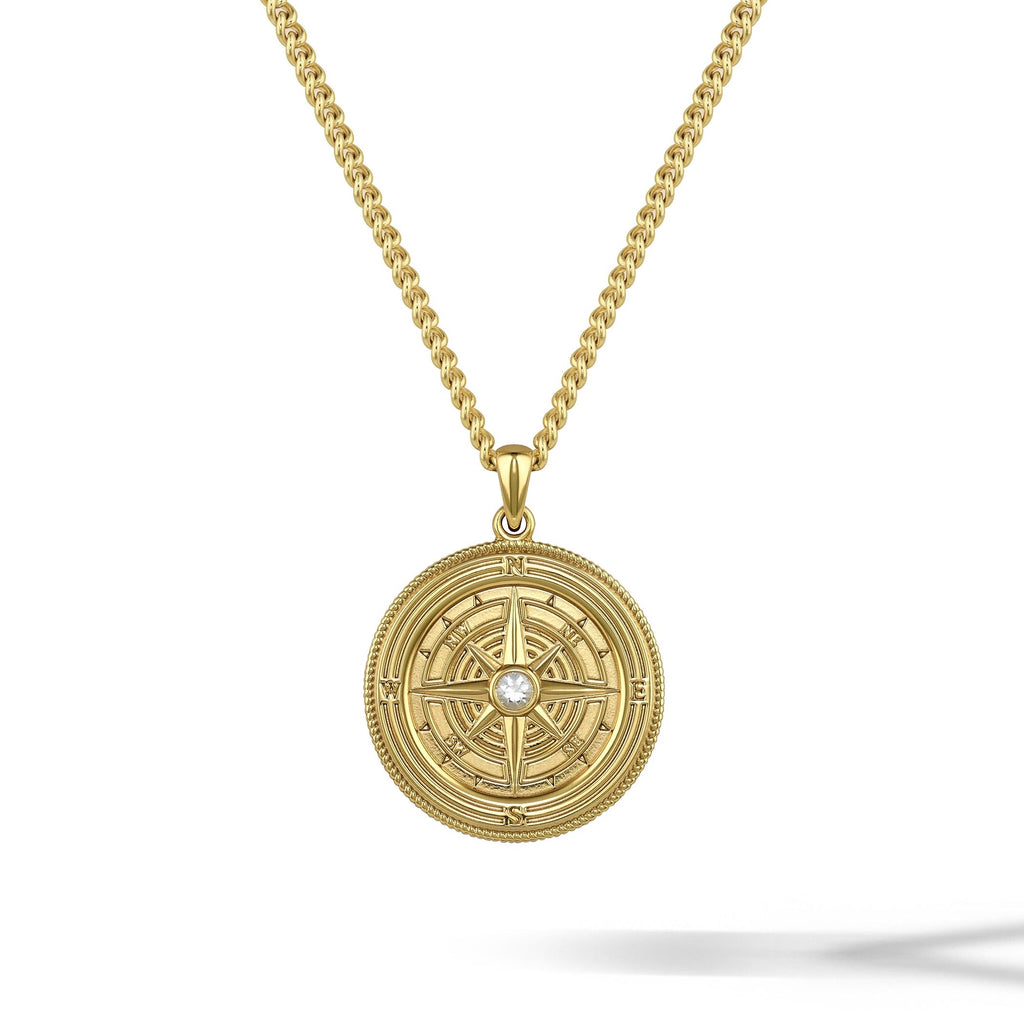 COMPASS PENDANT