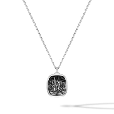 All Or Nothing: David Goliath Sterling Silver