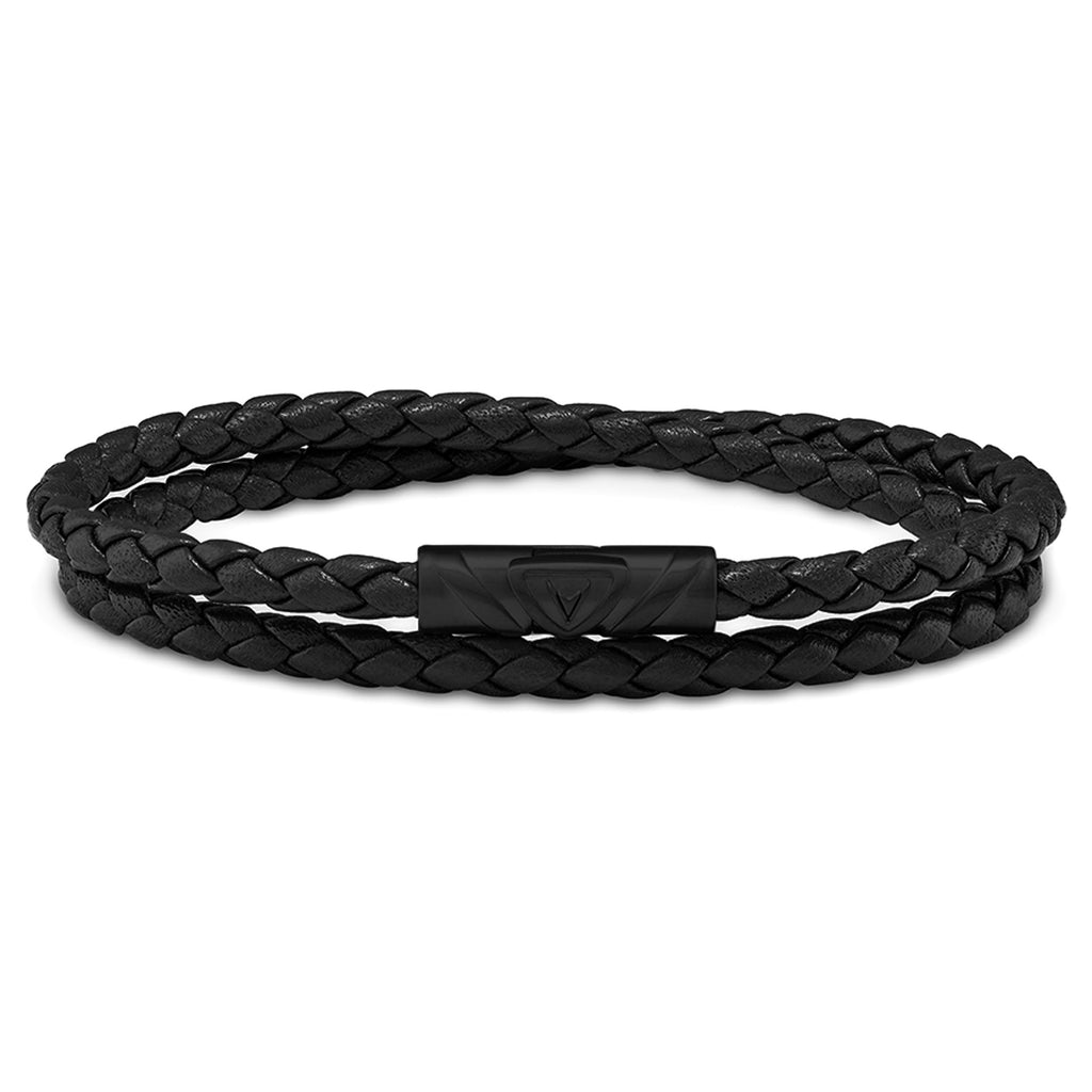 Mens Delta Bracelet - Black/Matte Black | Vincero | Vincero Collective