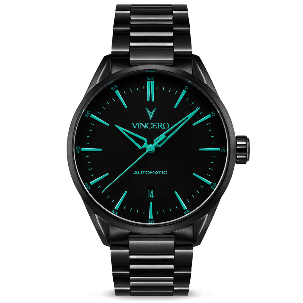 Icon Automatic - Emerald Abyss | Vincero Collective