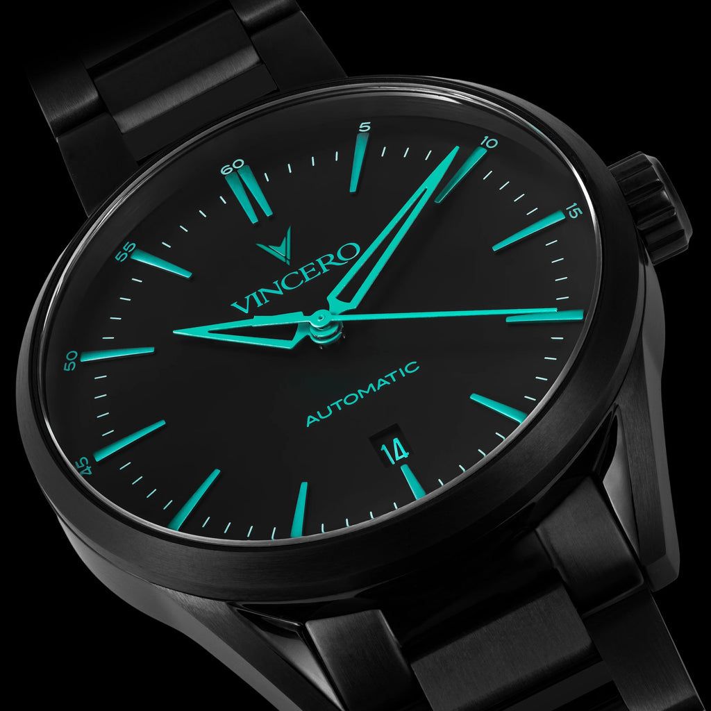 Icon Automatic - Emerald Abyss | Vincero Collective