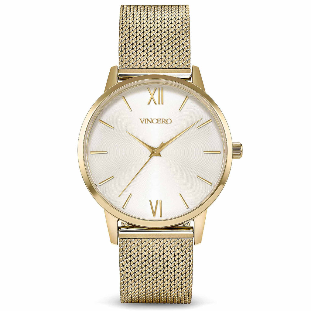 Eros-33mm-Mesh-Gold-  display picture 1