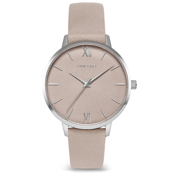 Eros Limited Release - Silver + Taupe