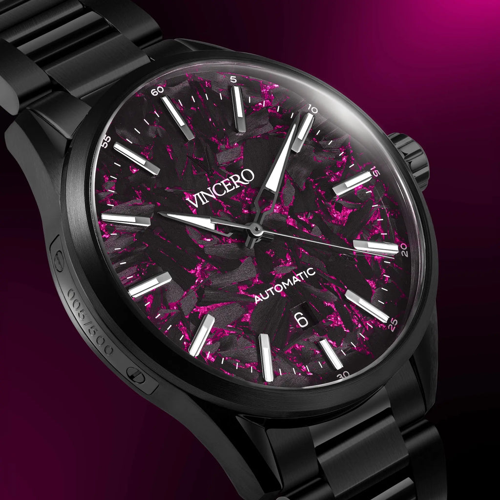 Forged Carbon Father's Edition - Pink Ember | Vincero Collective