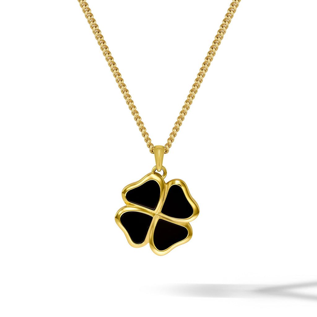 GRANRODEO 5th Anniversary Pendant グランロデオ Men's Clover Pendant - 14K Gold | Vincero | Vincero Collective