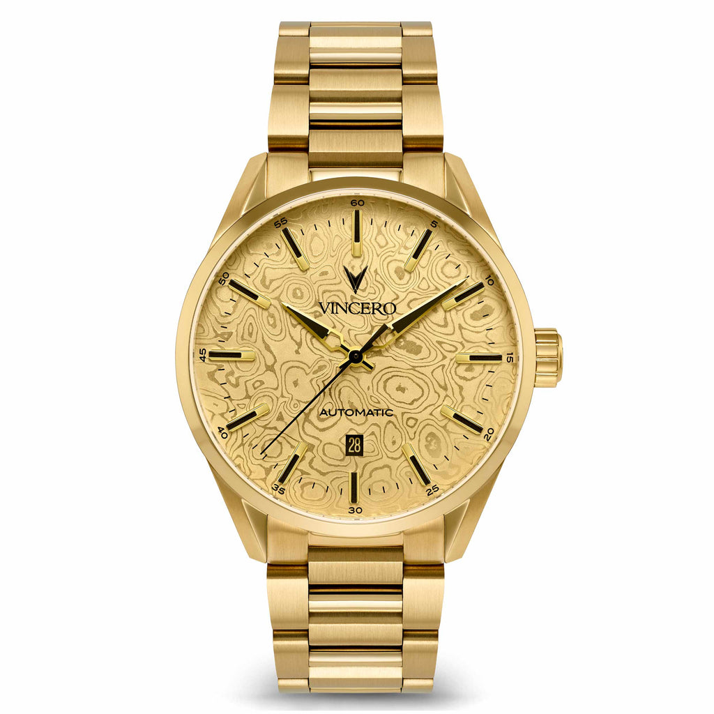Day One: Damascus Edition - Gold | Vincero Collective