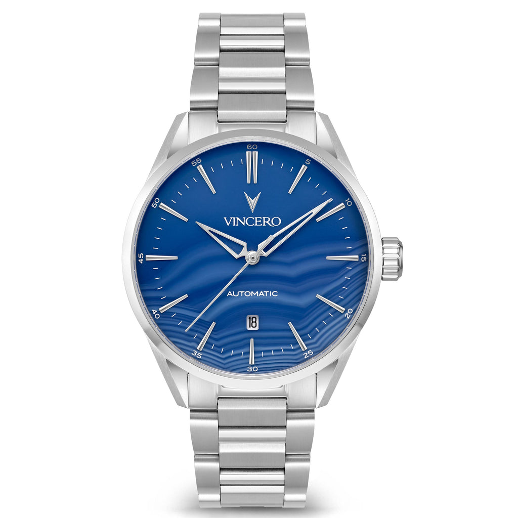 Montre Homme Zinvo Rival Aero Blumarine - Boîtier Bleu Polycarbonate 43mm - Quartz, étanche 50m - Neuve étiquetée