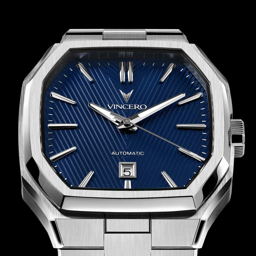 The Inception Automatic - Blue Shift | Vincero Collective