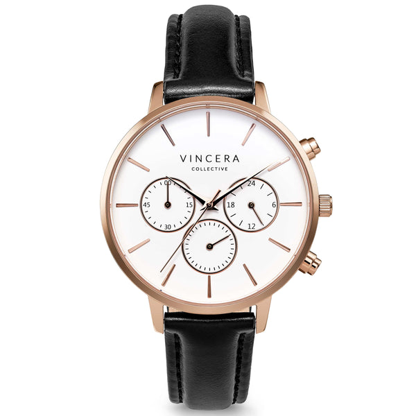 The Kleio - Rose + White