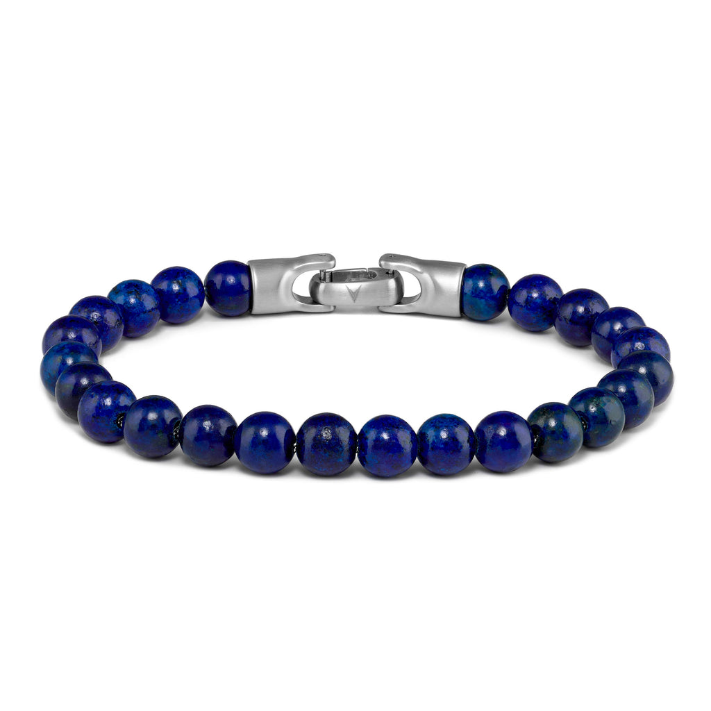 アクセサリー BLUE 8mm Bead Bracelet - Lapis Lazuli | Vincero | Vincero Collective