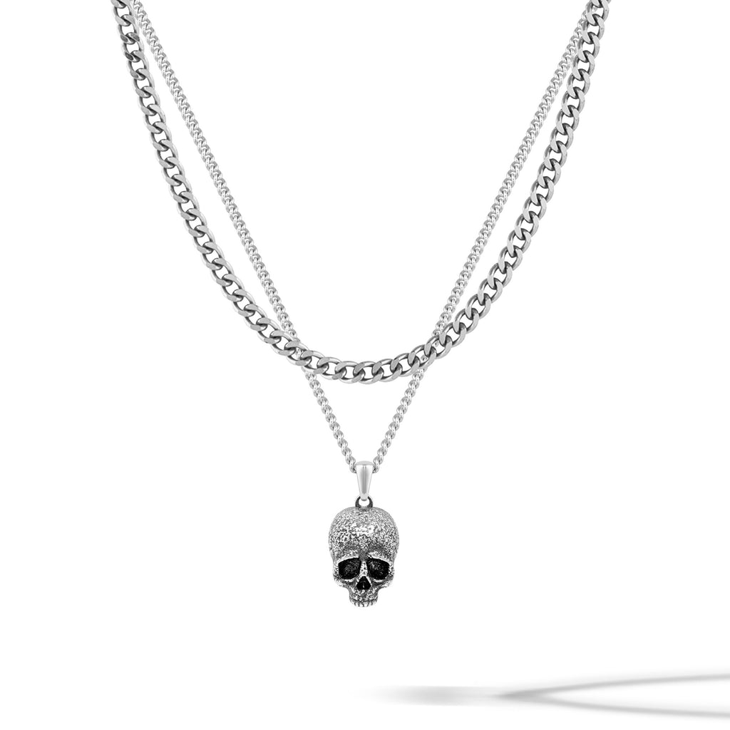 Memento Mori Set - Silver Set | Vincero Collective