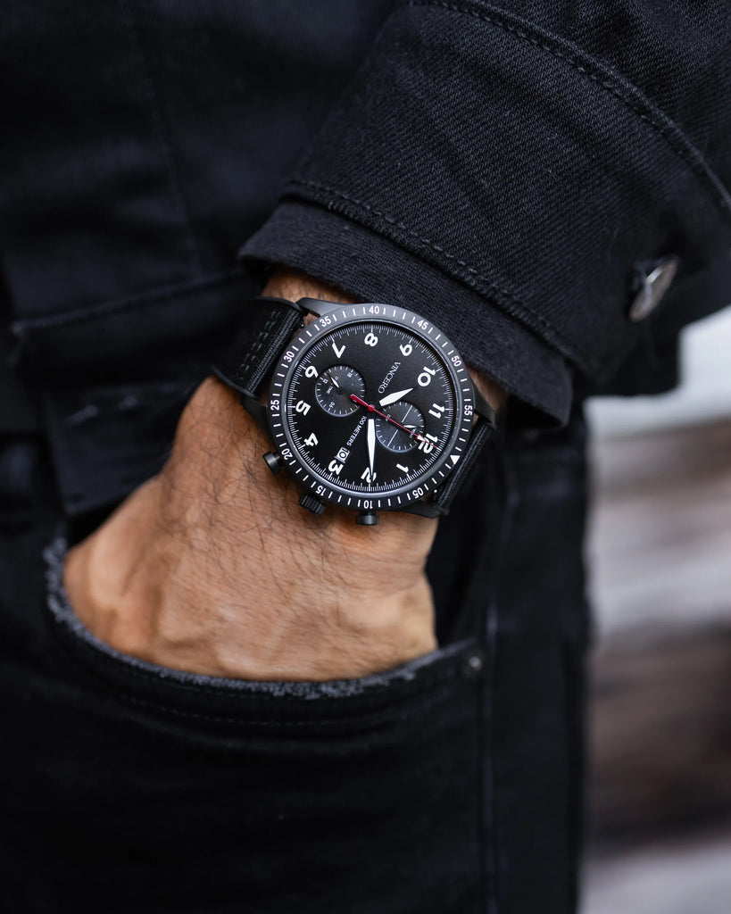 Men's Chronograph - Matte Black, Vincero Watches