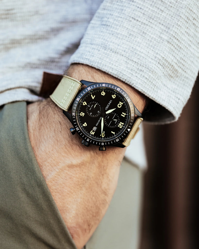 The Altitude Graphite Vincero Watches Vincero Collective