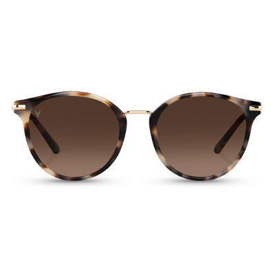 Women's Sunglasses - The Pali - Ivory Tortoise | Vincero