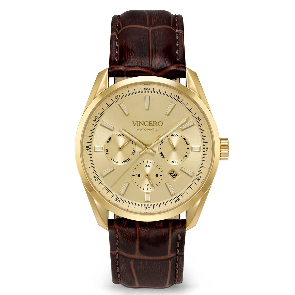 The Reserve Automatic - Gold Standard | Vincero Collective