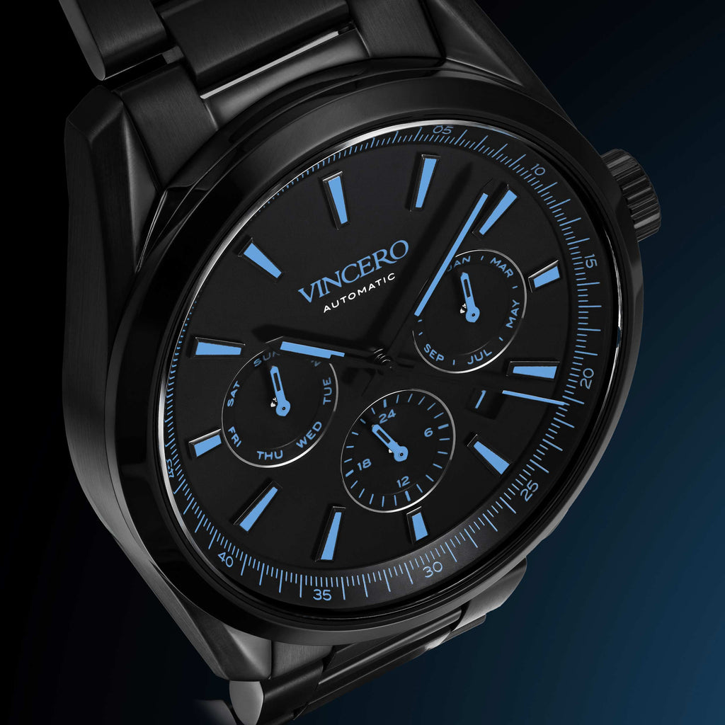 The Reserve Automatic - Sapphire Nebula | Vincero Collective