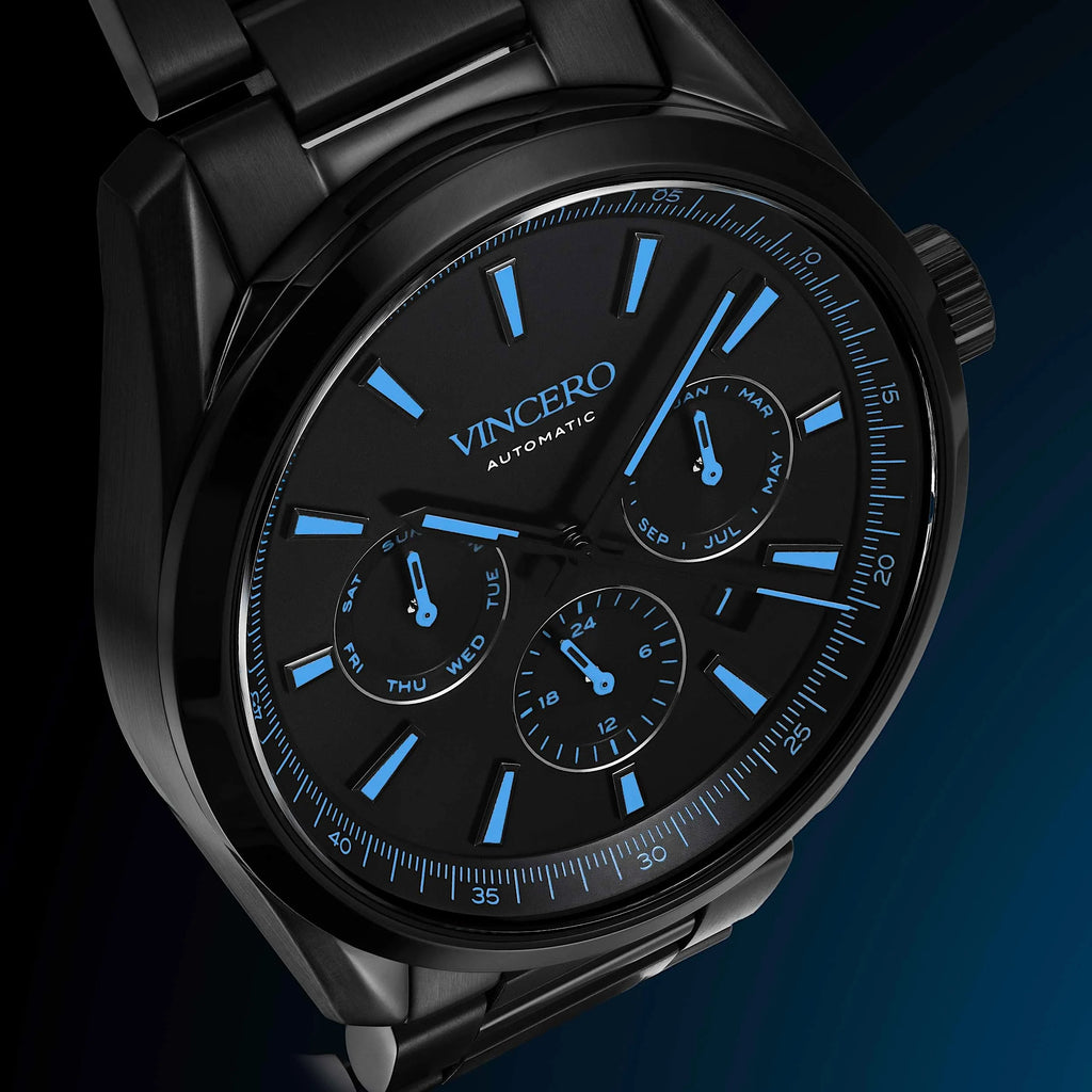 The Reserve Automatic - Sapphire Nebula | Vincero Collective