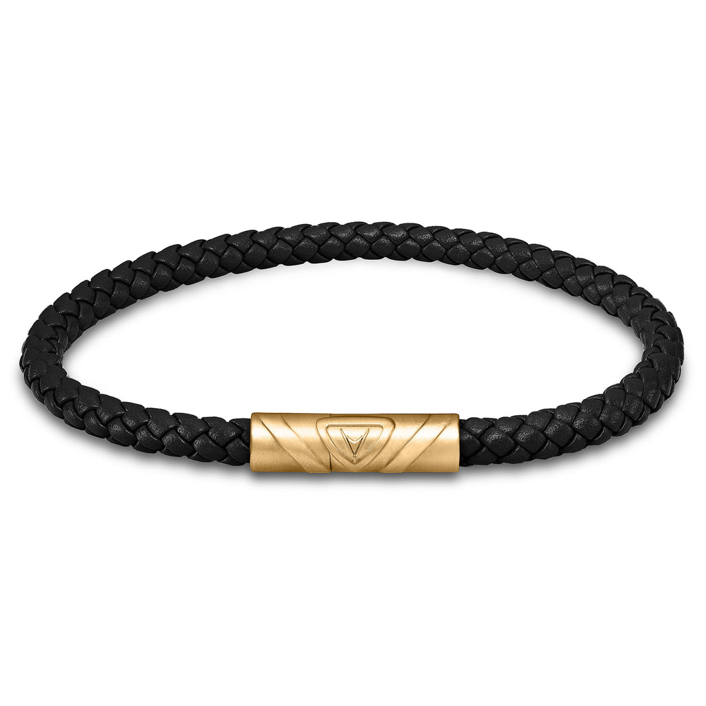 The Delta Single - Black/Gold | Vincero Watches | Vincero Collective