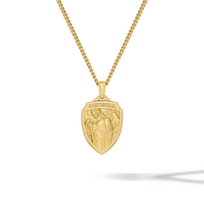 St. Michael Amulet - 14K Gold | Vincero | Vincero Collective