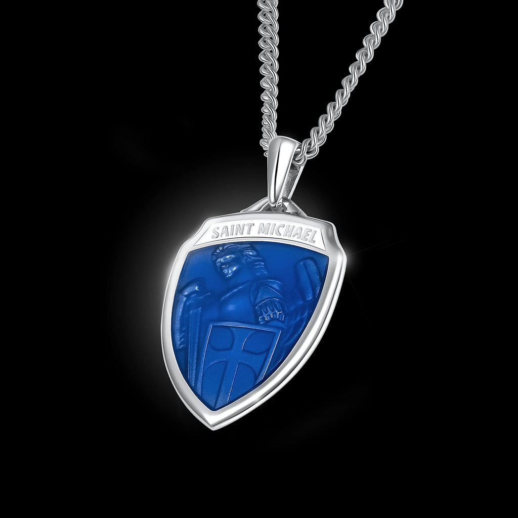 amulet.accessory  St. Michael Amulet - Sterling Silver| Vincero | Vincero Collective