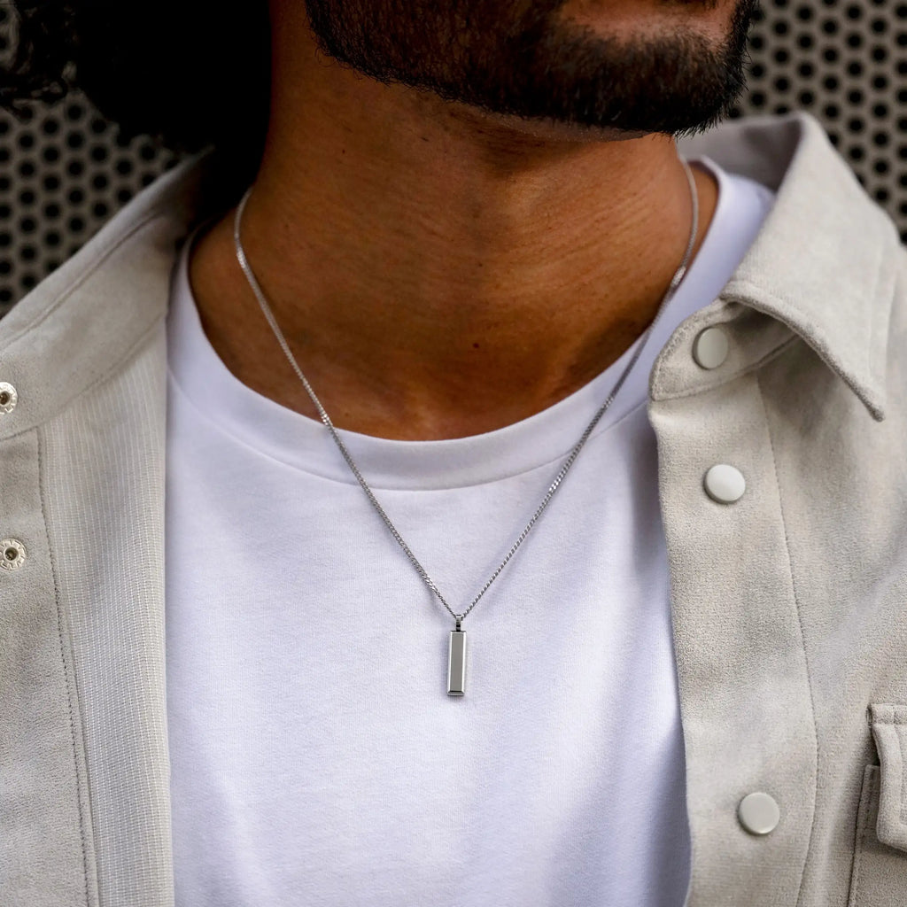 Totem Pendant - Silver | Vincero Collective