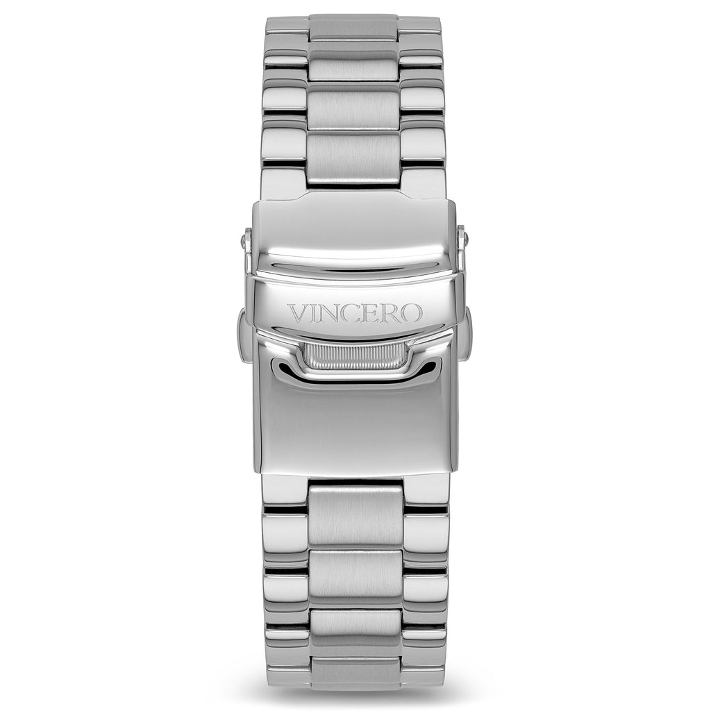 Men's Watch Strap - Silver Steel - 22mm | Vincero Watches