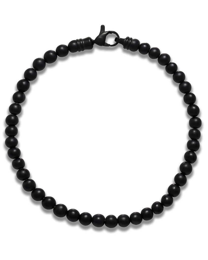 SPIRITUAL BEADS HEX BRACELET WITH BLACK ONYX – Bailey's Fine Jewelry