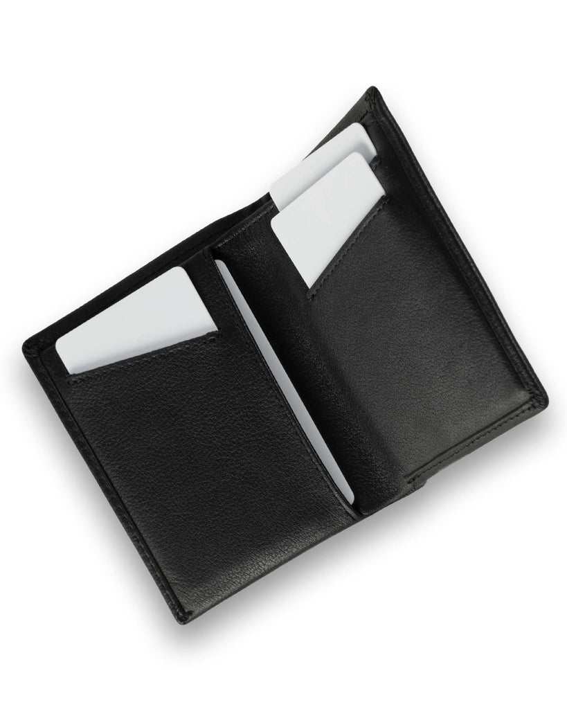 [オリジナル] S1 Bifold wallet 二つ折り　ブラック Bi-Fold Wallet - Black | Vincero Collective
