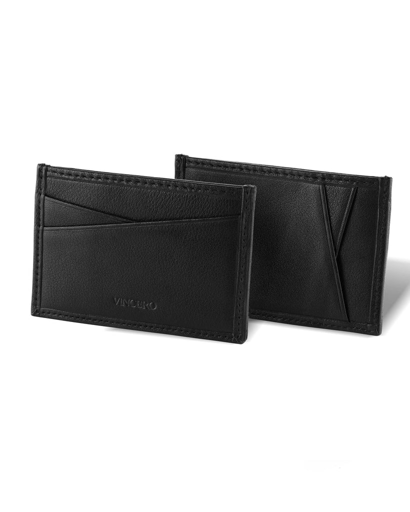 The Passport Wallet - Black, Vincero Watches