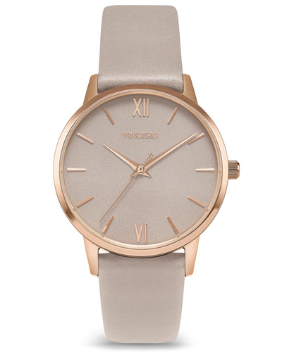 Eros Petite -  Rose Gold/Taupe