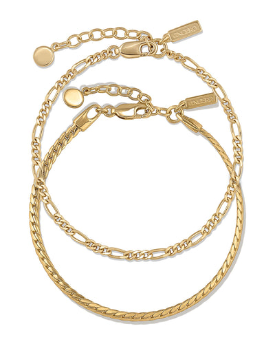 Serpentine Set Gold Vincero Collective