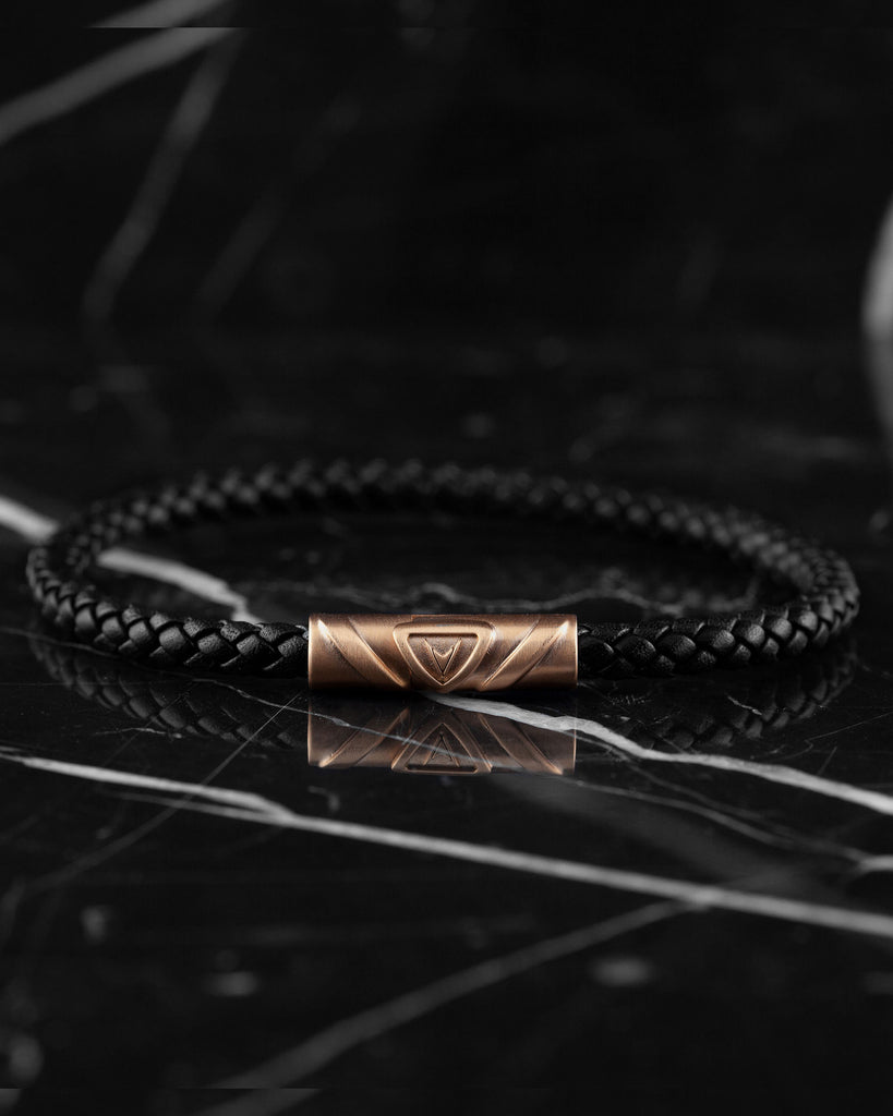 The Delta Single - Black/Rose Gold | Vincero Watches | Vincero