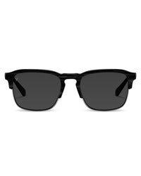 The Villa - Black Smoke/SilverVincero Mens Villa Black Smoke Sunglasses