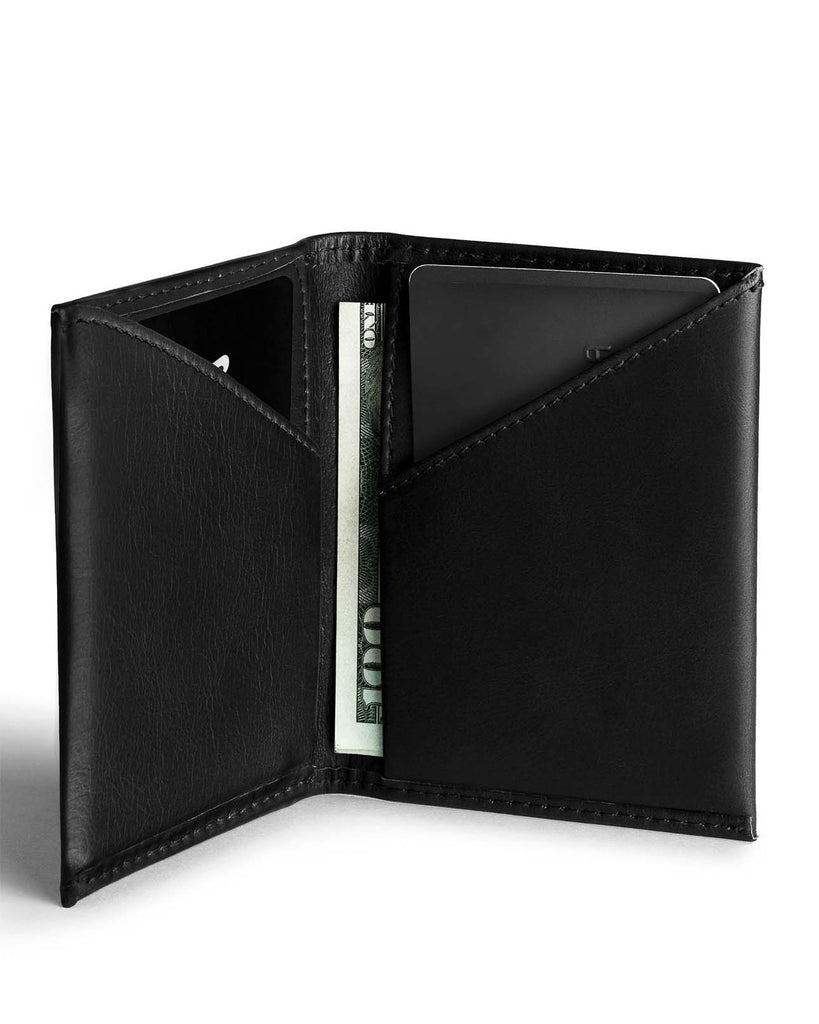 TEN×HOS WALLET BLACK Bi-Fold Wallet - Black | Vincero Collective