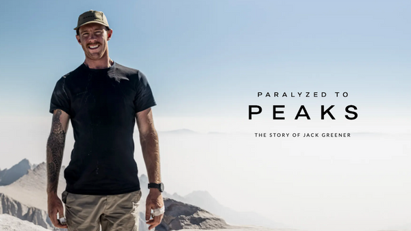 Paralyzed To Peaks - The Jack Greener Story
