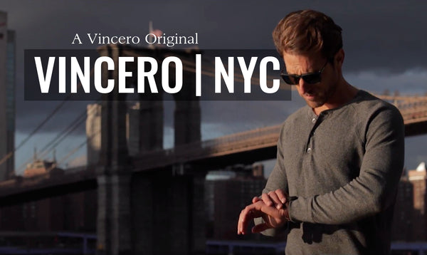 Vincero | NYC Lifestyle Shoot