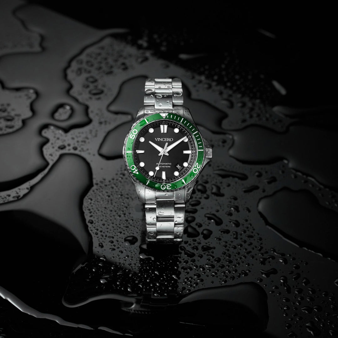 The Argo Automatic - Green/Silverhover image