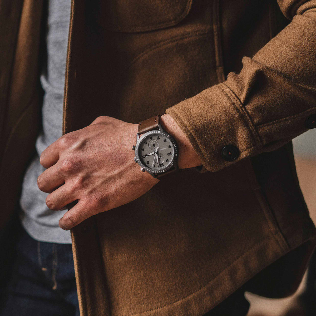 Vincero The Altitude - Gunmetal/Walnut Vincero The Altitude - Gunmetal/Walnut