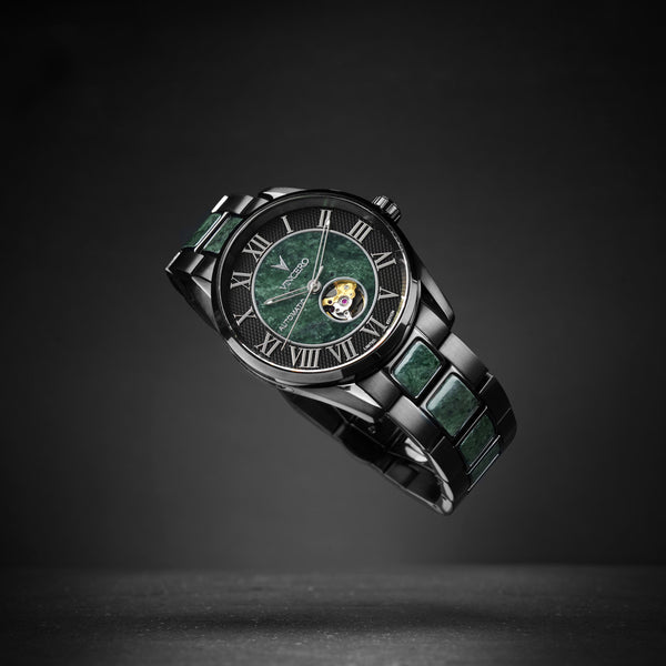 Marble Automatic - Black Verdehover image