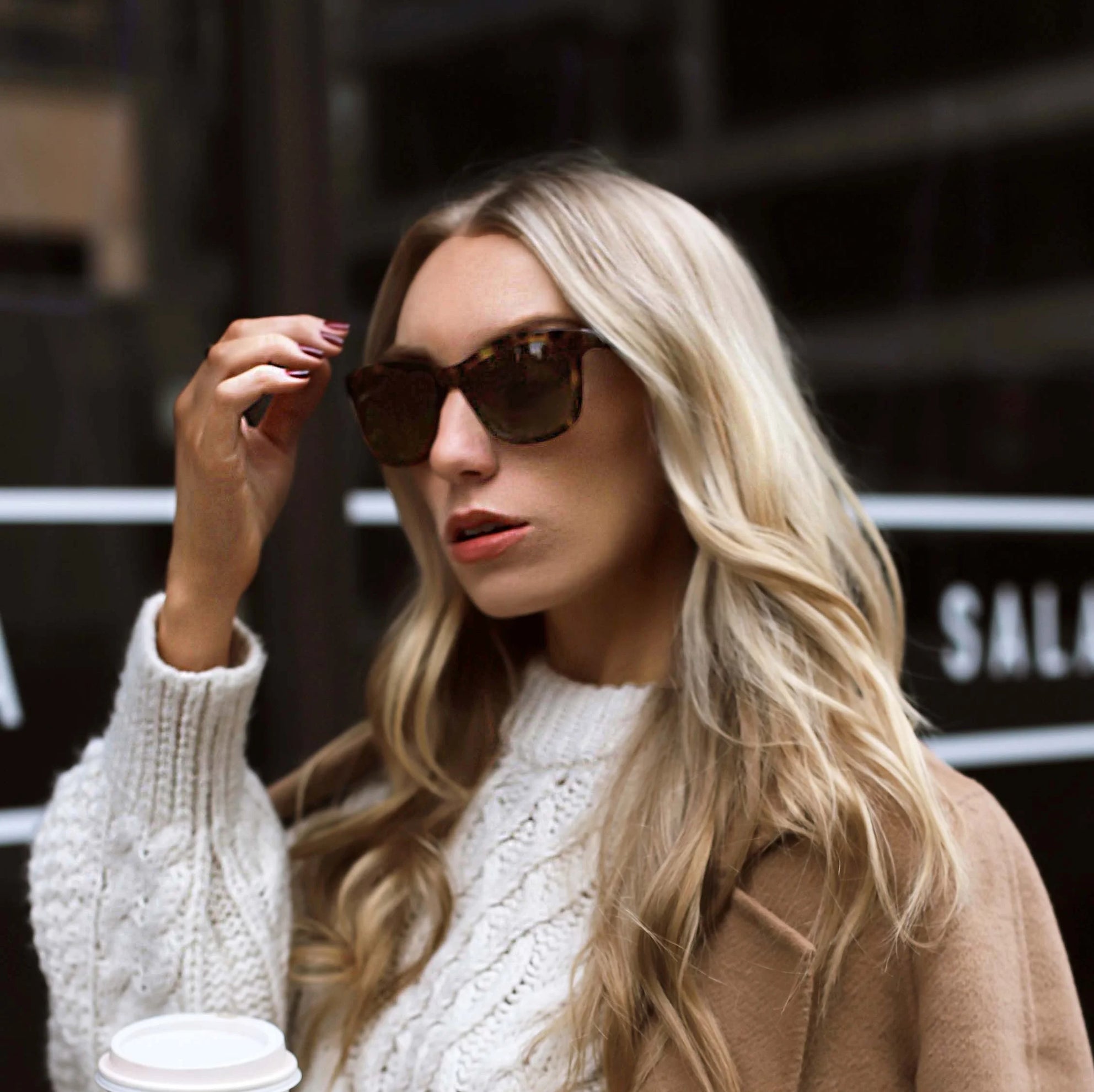 Women's Sunglasses - The Emery - Rye Tort | Vincero Collective