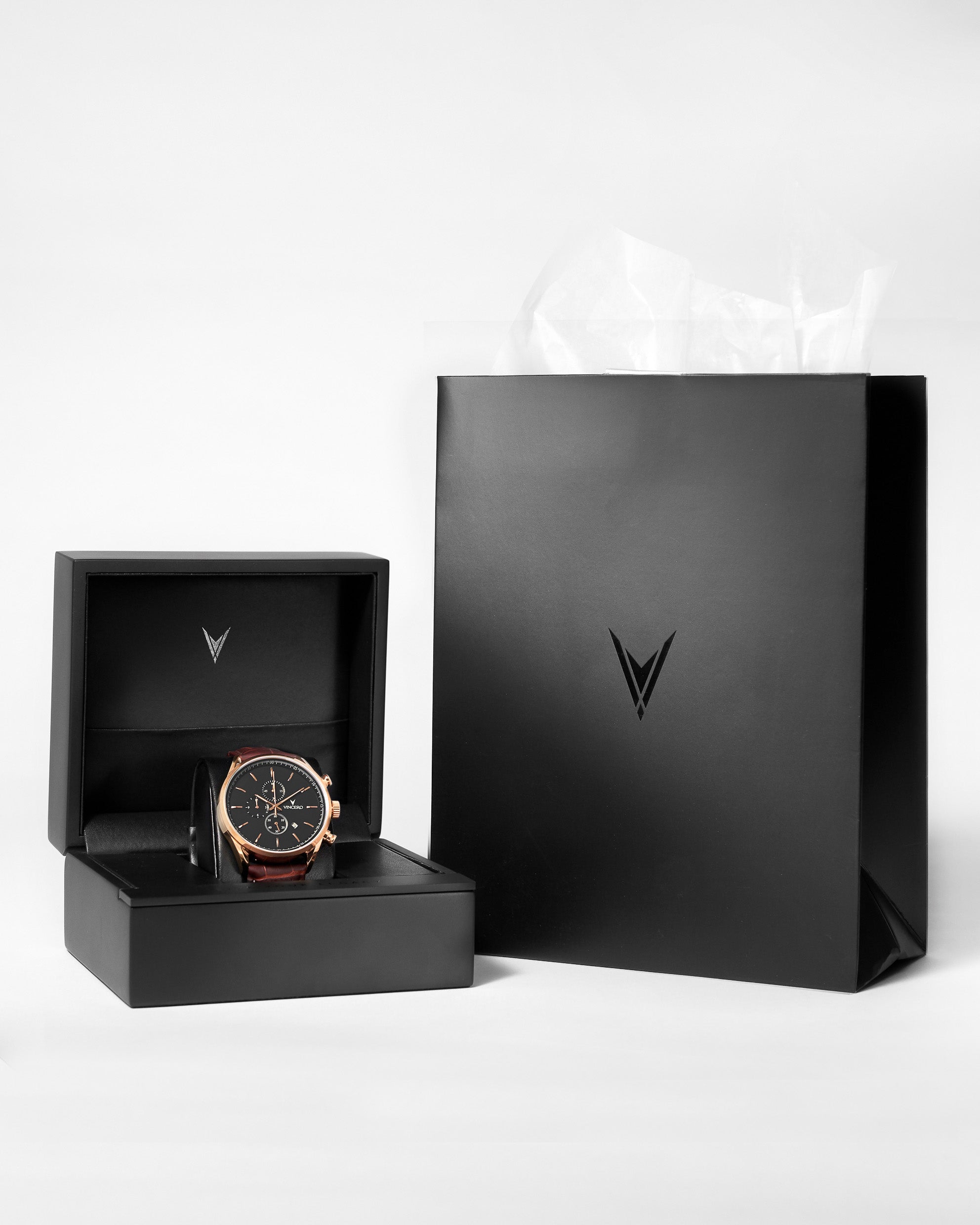 Vincero 2025 watches engraving