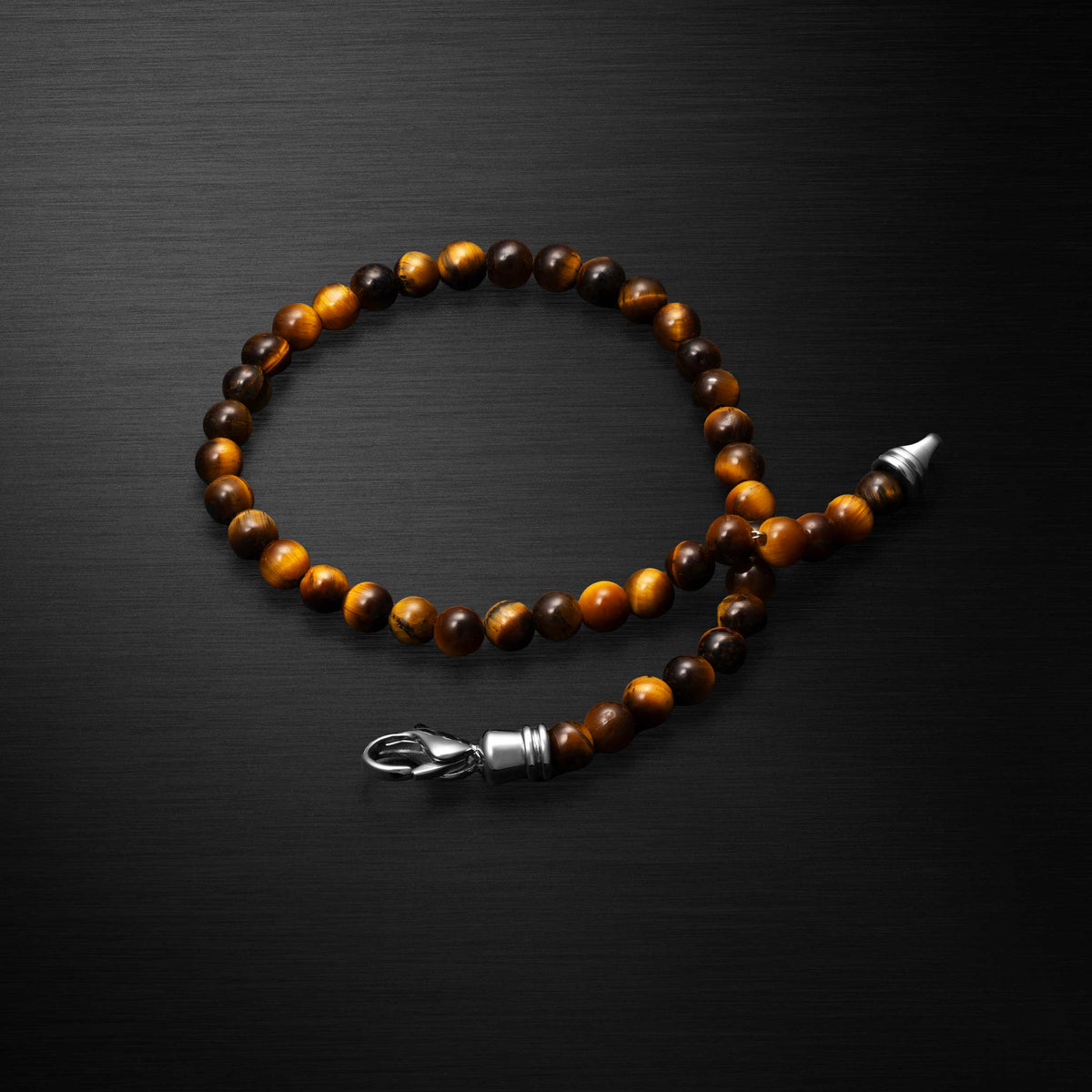 tigers eye 4mm bracelet for men